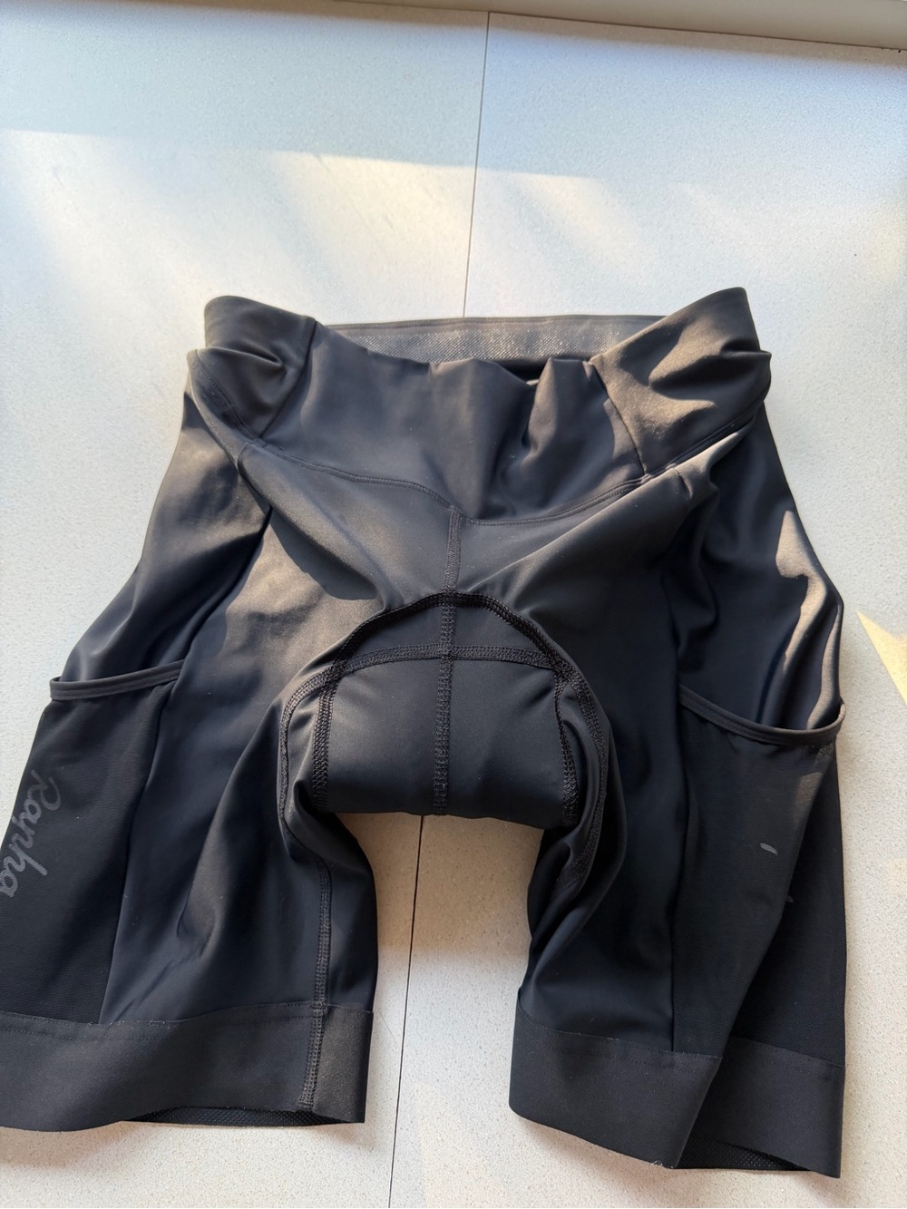 Rapha Black Women's Bike Shorts Large